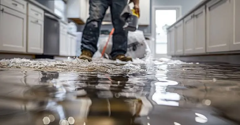 Water damage restoration companies near me in Lansing, MI - Emergency flood extraction